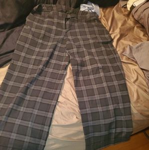 Lane Bryant grey dress pants